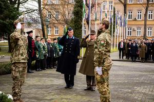 Ünnepi koszorúzás és állománygyűlés a Kar napja alkalmából - HHK-5